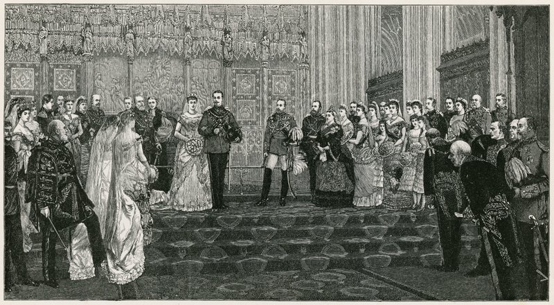 Le mariage du duc d