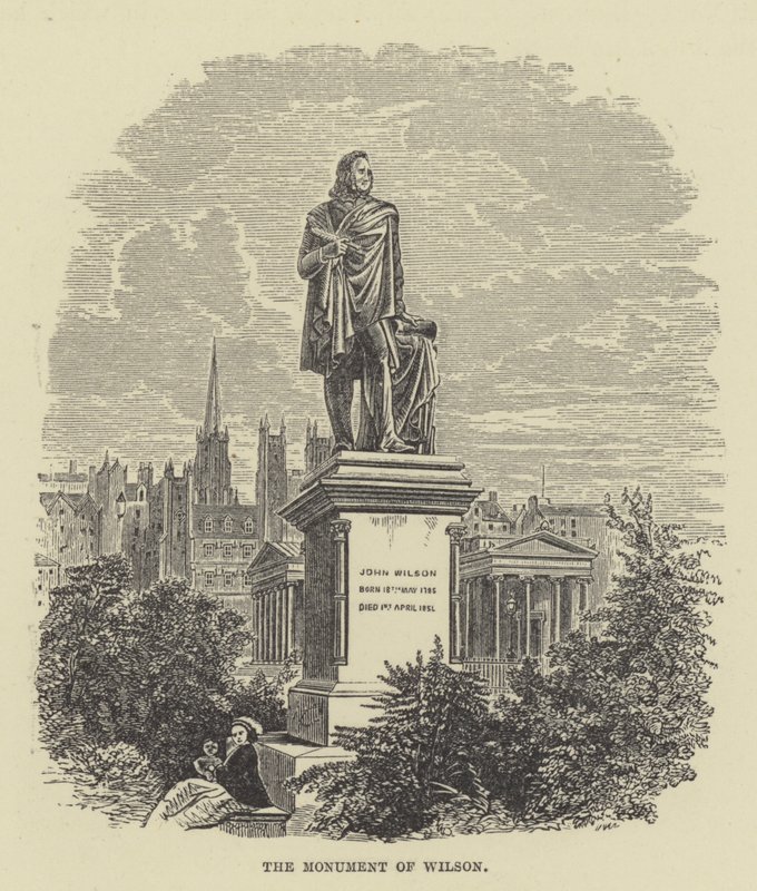 Le monument de Wilson - English School
