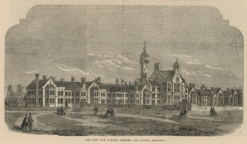 Le nouvel asile des fous de la ville - English School