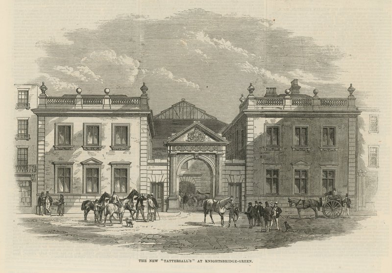 Le nouveau Tattersalls à Knightsbridge Green - English School