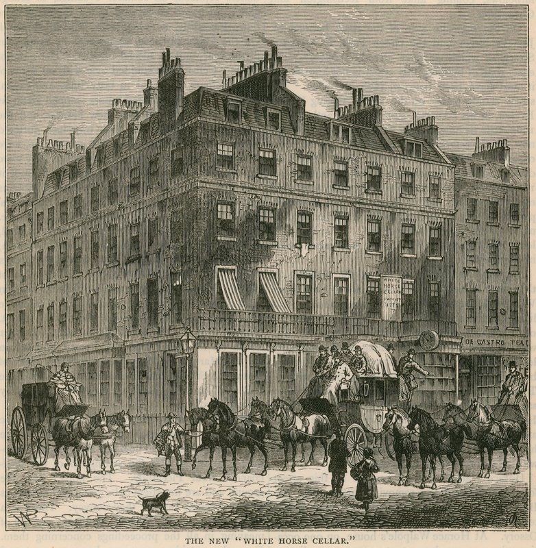 Le nouveau White Horse Cellar, Londres - English School