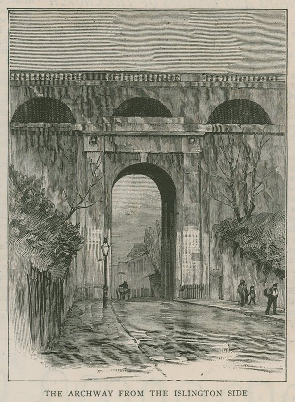Les nouvelles barrières anti-suicide à Highgate Archway : l