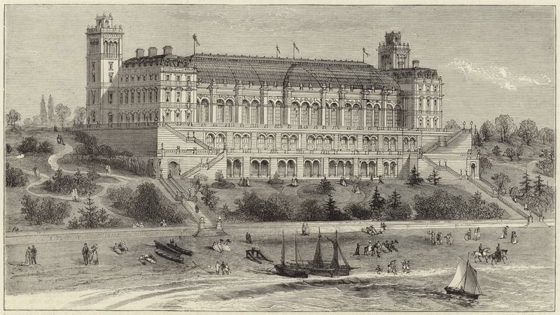 Le nouvel aquarium et les jardins d