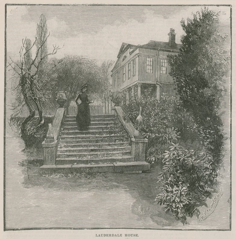Le nouveau parc public à Highgate : Lauderdale House - English School
