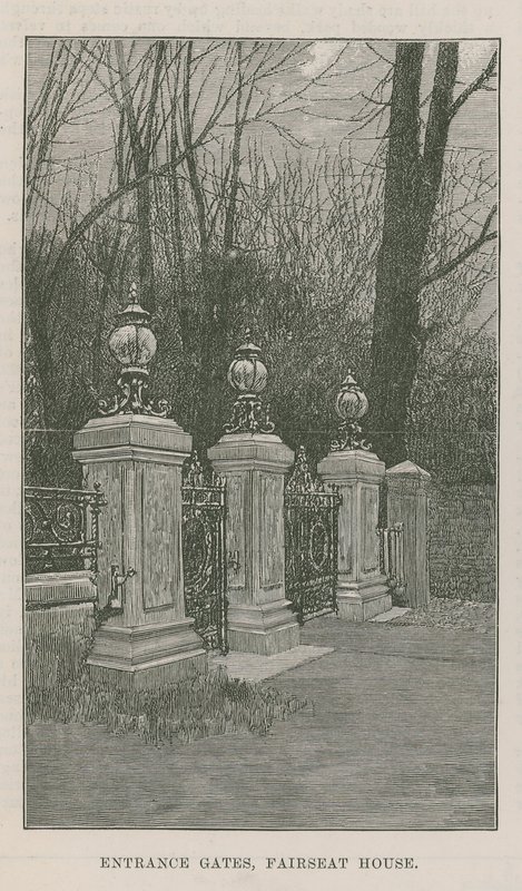 Le nouveau parc public à Highgate : portes d