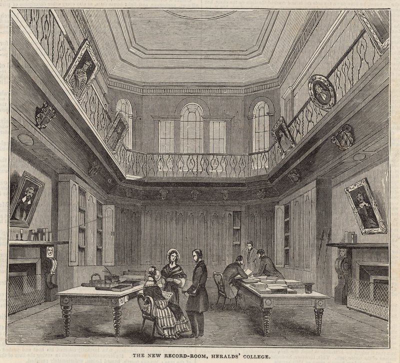 La nouvelle salle des archives, Collège des Hérauts - English School