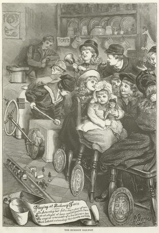 Le chemin de fer de la nurserie - English School