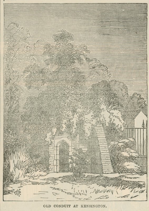 Le vieux conduit à Kensington - English School