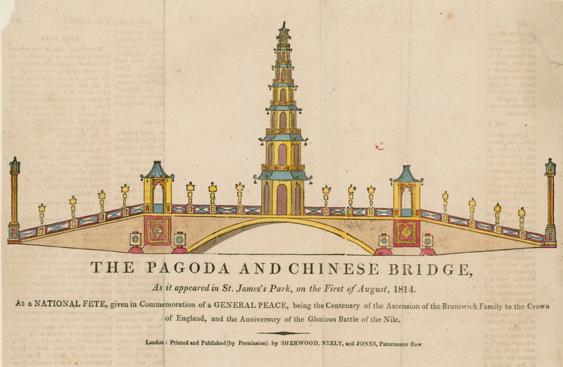 La pagode et le pont, tels qu