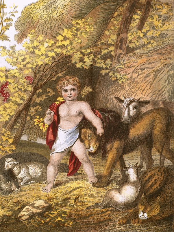 Le royaume paisible - English School