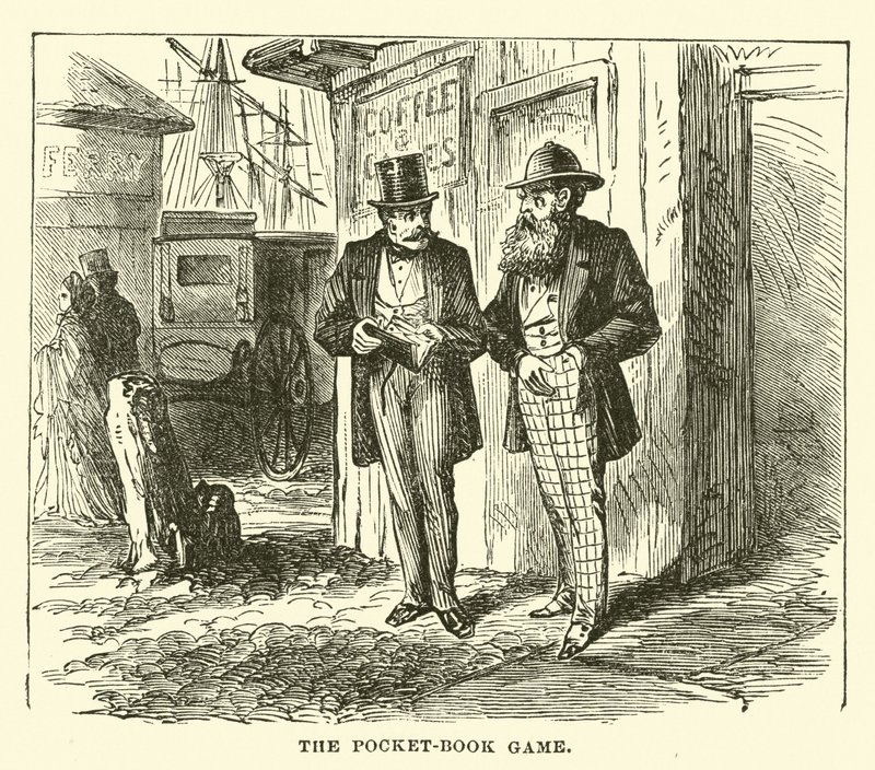 Le jeu du portefeuille - English School