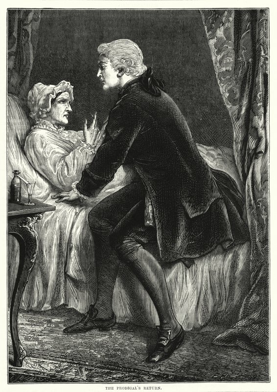 Le retour du prodigue - English School