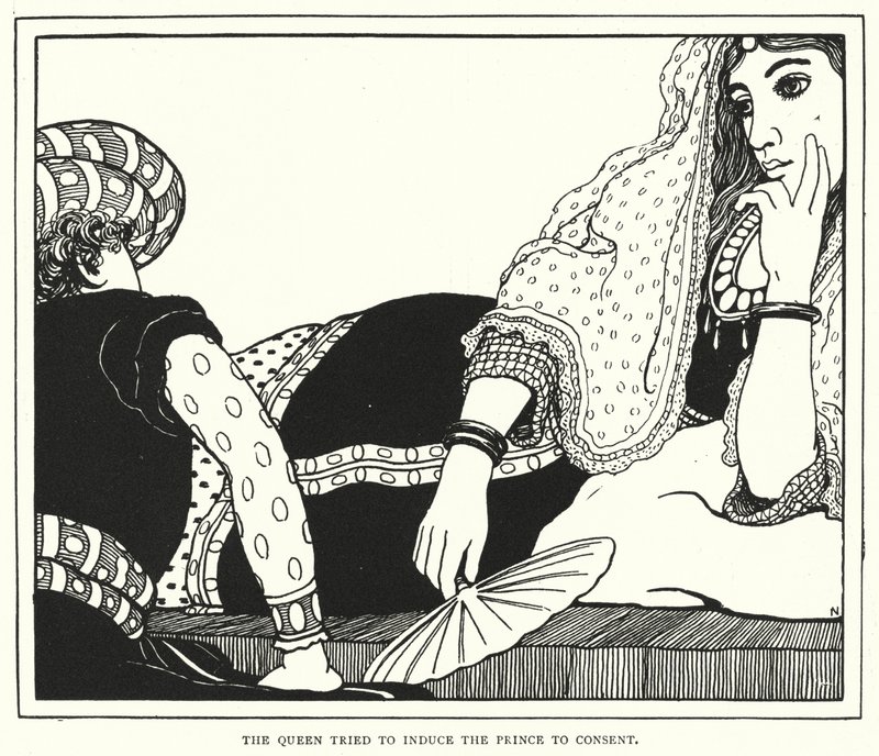 La reine a essayé de convaincre le prince de consentir - English School