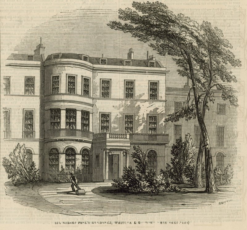 La résidence de Sir Robert Peel - English School