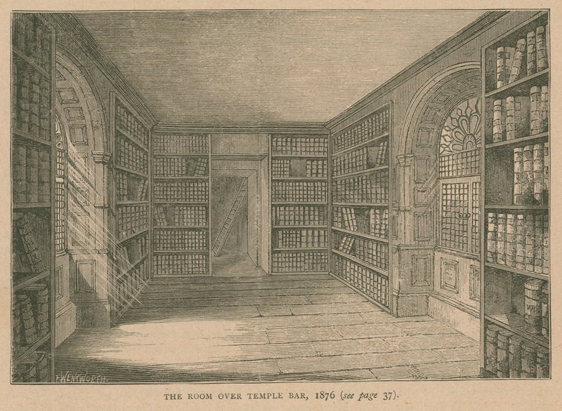 La salle au-dessus de Temple Bar - English School