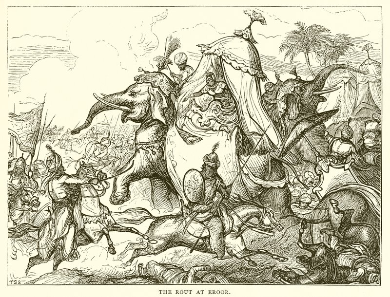 La déroute à Eroor - English School