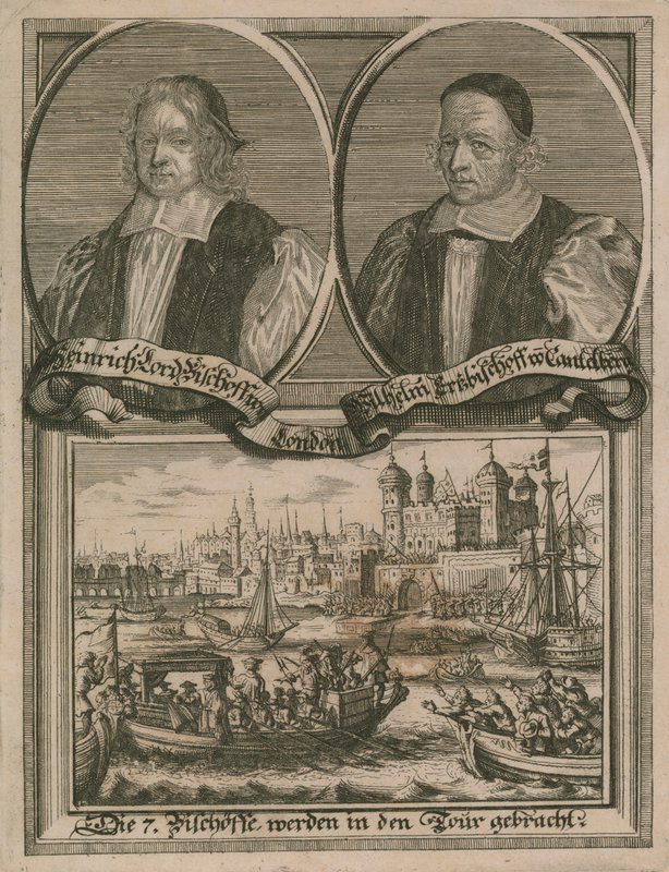 Les sept évêques - English School