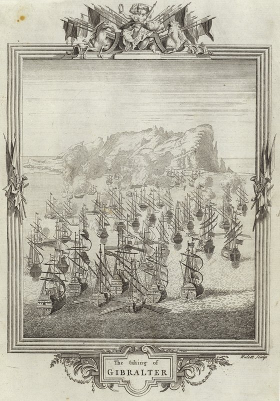 La prise de Gibraltar - English School
