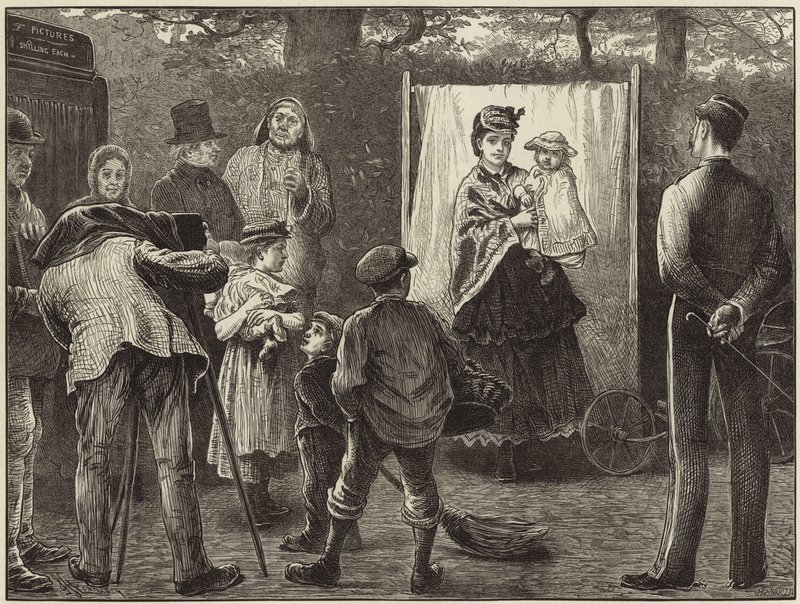 Le photographe itinérant - English School