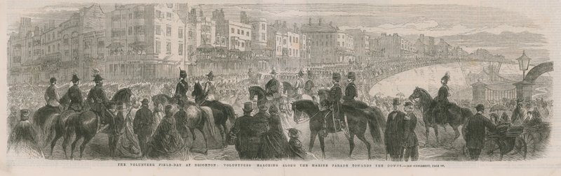 La journée des volontaires à Brighton - English School