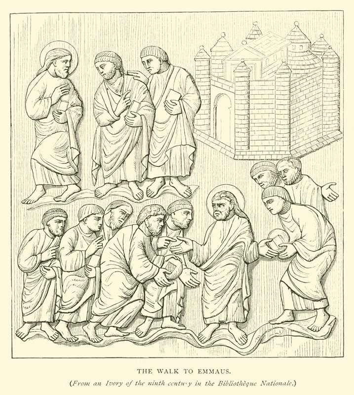 La marche vers Emmaüs - English School