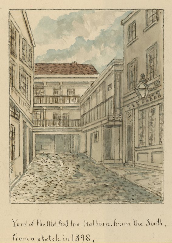 La cour de l