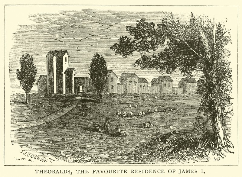 Theobalds, la résidence favorite de Jacques Ier - English School