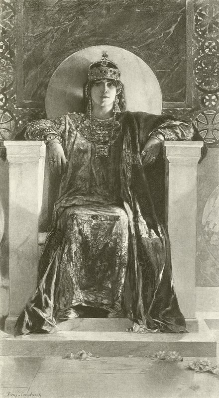 Théodora (gravure) - English School