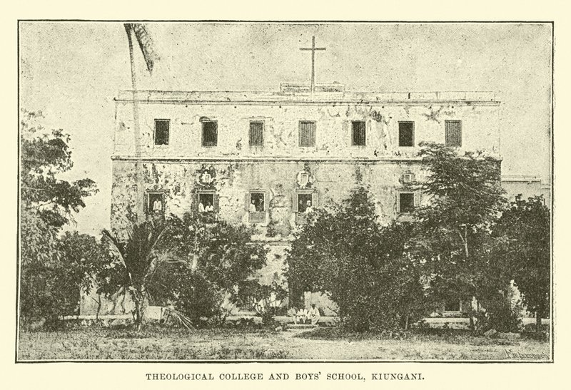 Collège Théologique et École de Garçons, Kiungani - English School