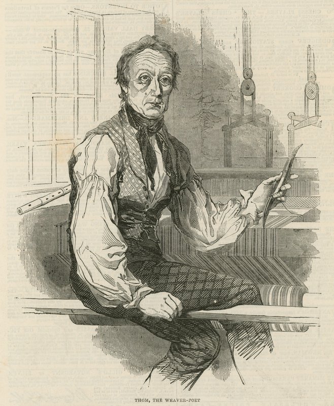 Thom, le poète tisserand - English School