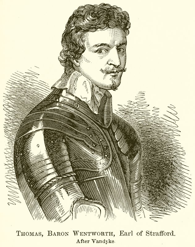 Thomas, Baron Wentworth, Comte de Strafford - English School