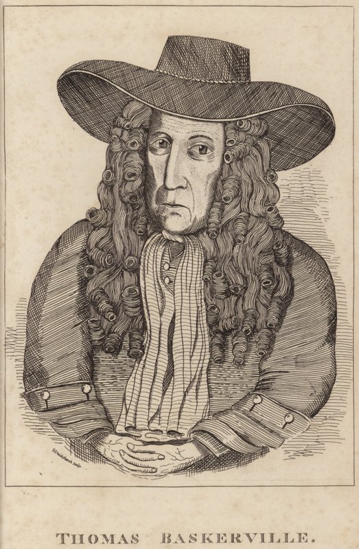 Thomas Baskerville - English School