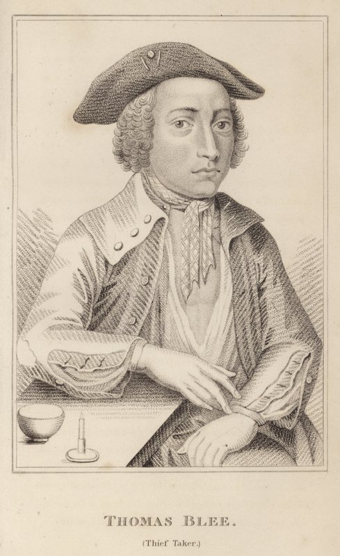 Thomas Blee, chasseur de voleurs - English School