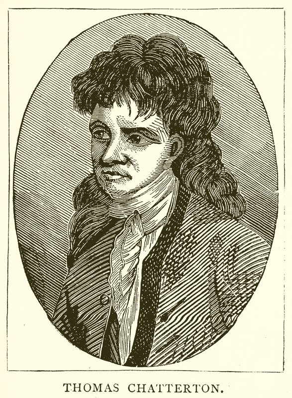 Thomas Chatterton - English School