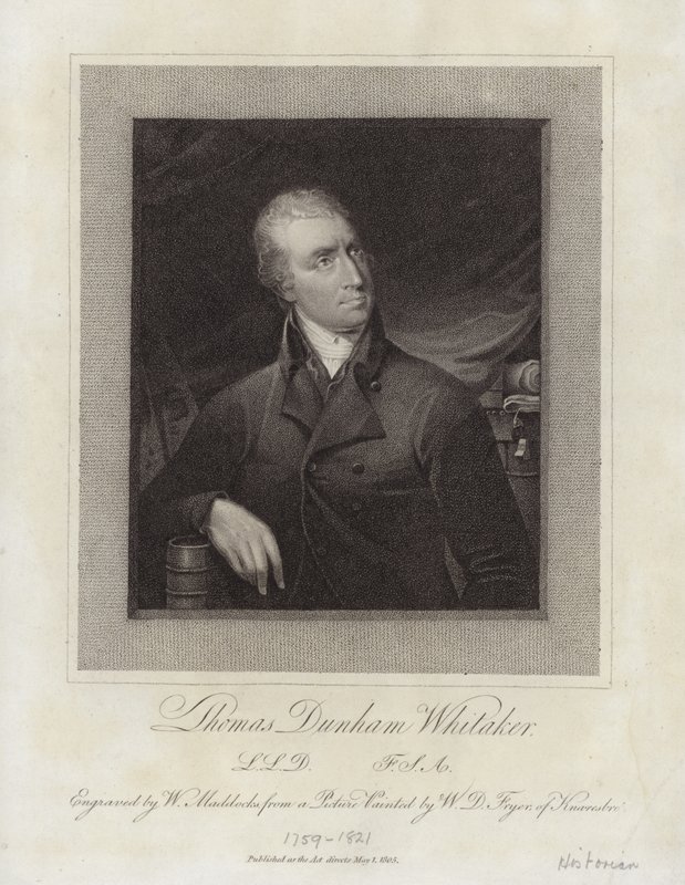 Thomas Dunham Whitaker - English School