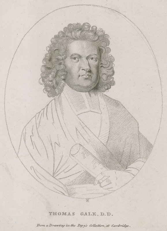 Thomas Gale, qui a écrit l