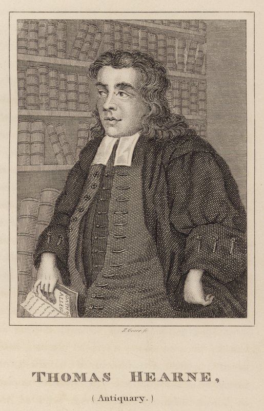 Thomas Hearne, Antiquaire - English School