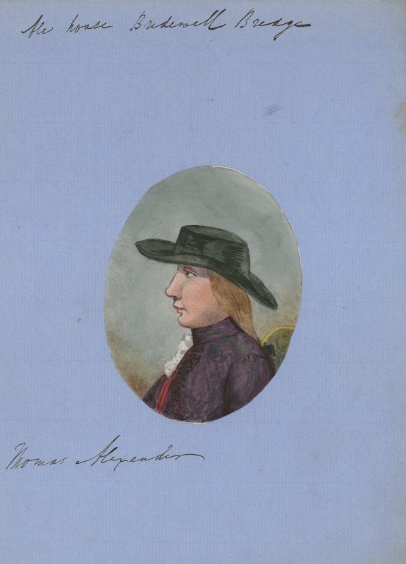 Thomas Hependen, la maison, Bridewell Bridge - English School