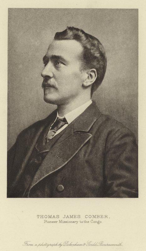 Thomas James Comber, missionnaire pionnier au Congo - English School