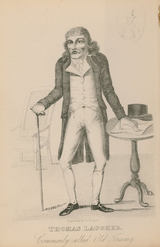 Thomas Laugher, communément appelé Vieux Tommy - English School