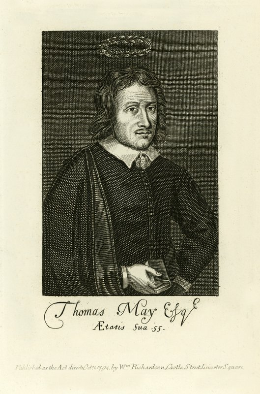 Thomas May - English School