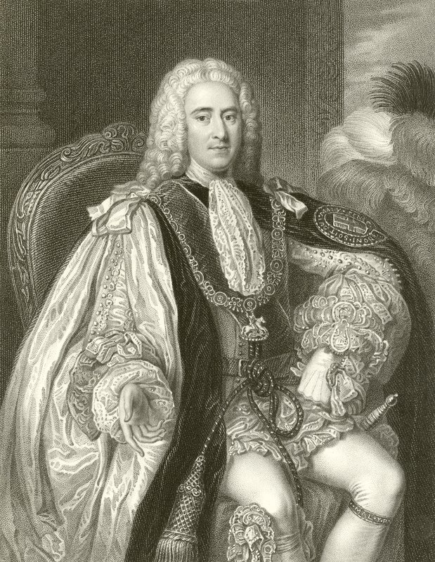Thomas Pelham, duc de Newcastle - English School