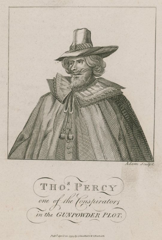Thomas Percy, un des conspirateurs du complot des poudres - English School