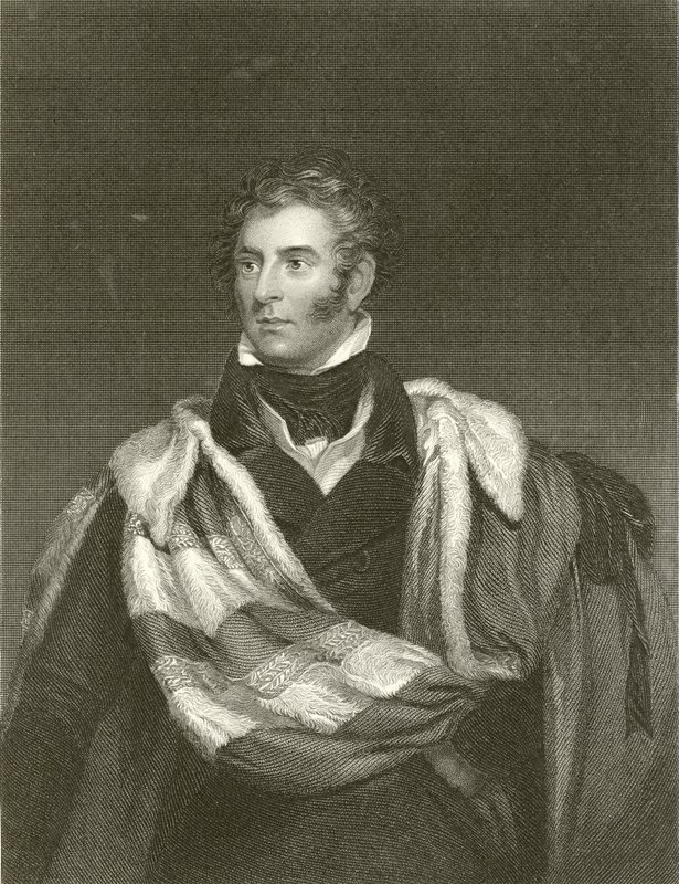 Thomas Philip Weddell Robinson, comte de Grey - English School