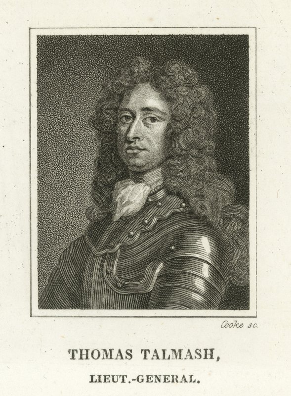 Thomas Talmash, Lieutenant Général - English School