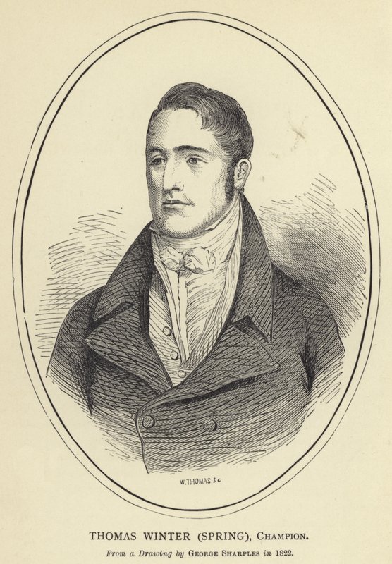 Thomas Winter, Spring, Champion, d