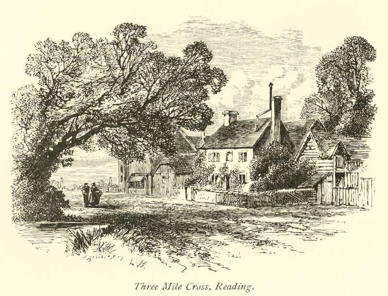 Three Mile Cross, Reading - English School