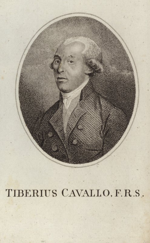 Tiberius Cavallo - English School