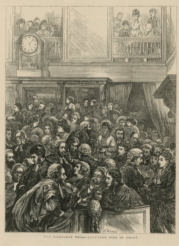 Le prétendant Tichborne - English School