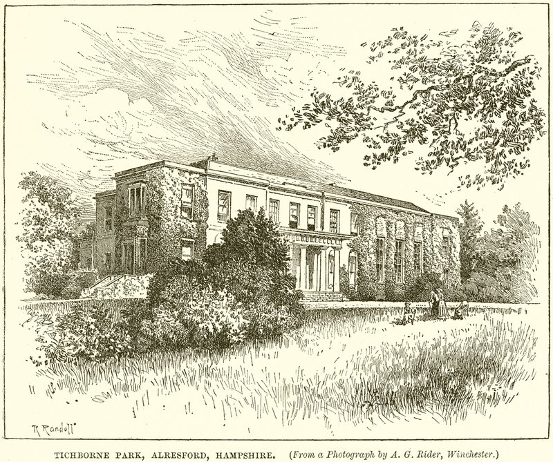 Parc Tichborne, Alresford, Hampshire - English School